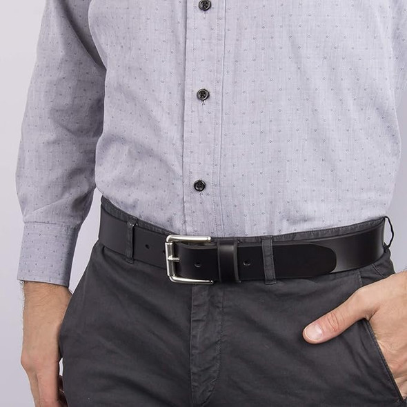 Men Belt Dockers Casual Black