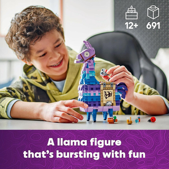 Toy LEGO Fortnite Supply Llama 77071