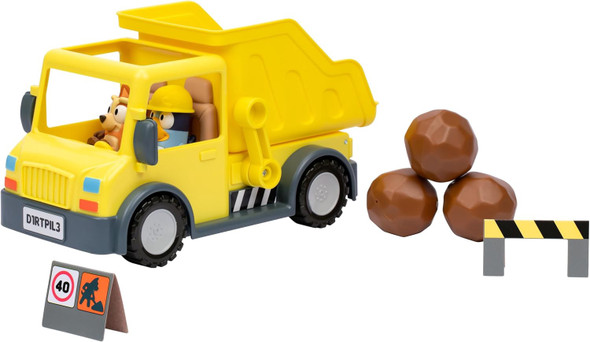 Toy Bluey Dump Truck Playset