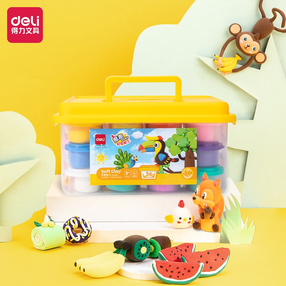 TOY DOUGH SOFT CLAY DELI 67849