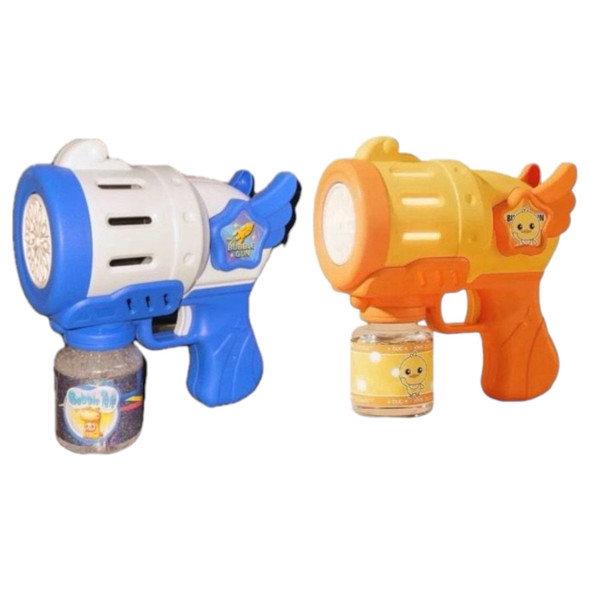 TOY BUBBLE GUN MACHINE 333-18