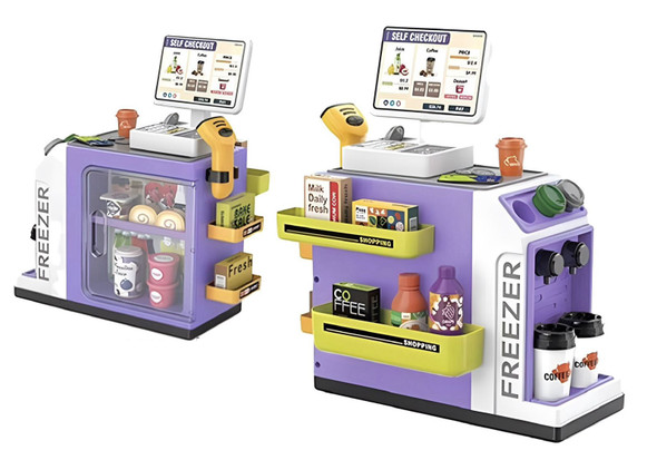 TOY SUPER MARKET PLAYSET I1802207