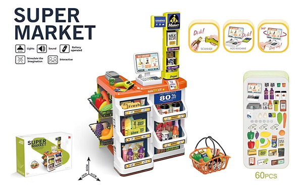 TOY SUPER MARKET PLAYSET I1727284
