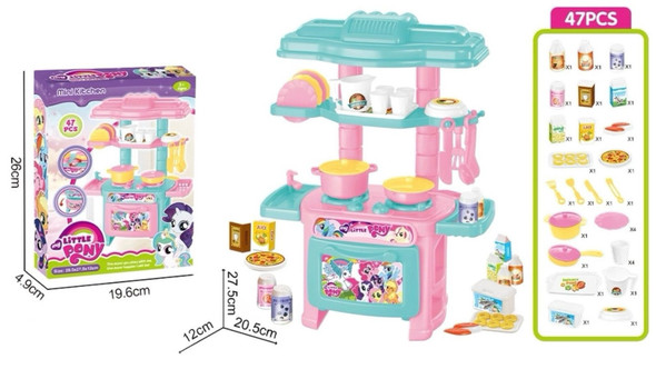 TOY KITCHEN MINI PLAYSET DREAM 926C-12PS