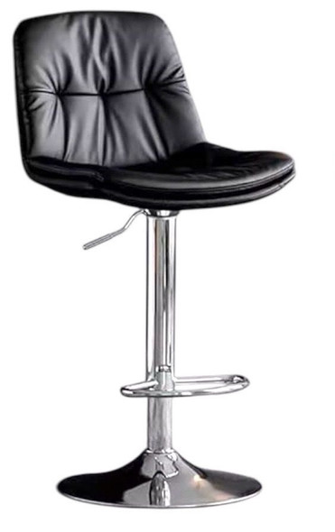 BAR STOOL YZ-2816-Y45 BLACK