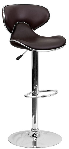 BAR STOOL YZ-2817-Y45 BROWN