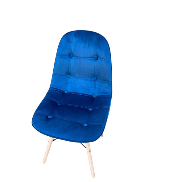 CHAIR ACCENT BTY-3408-Y46 BLUE