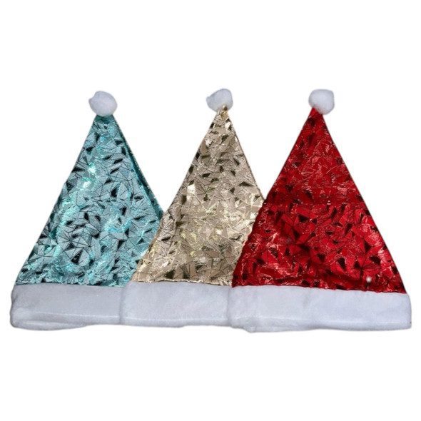 CHRISTMAS DECORATIONS HAT SDM-6223-Y53 35 X 27CM