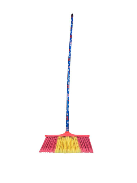 BROOM W/STICK NEKI AA-2985 SOFT BRISTLE
