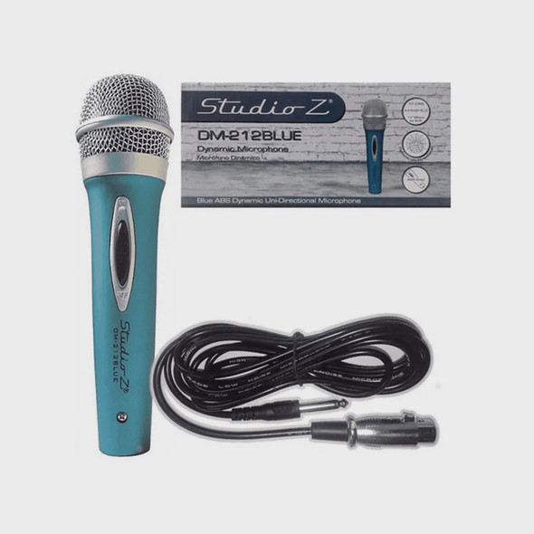 MICROPHONE STUDIO Z DM-212 BLUE