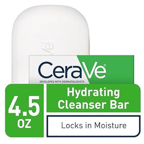 CeraVe Hydrating Cleanser Bar 4.5 OZ