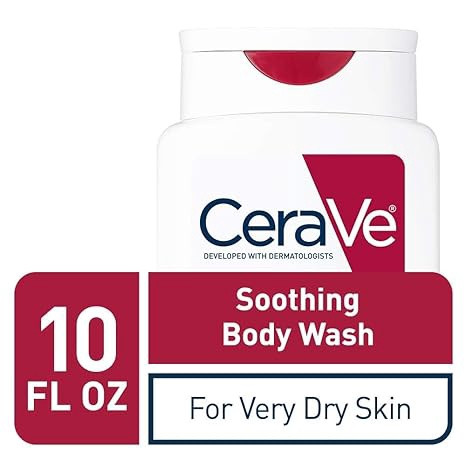 CeraVe Soothing Body Wash 10oz 296ml