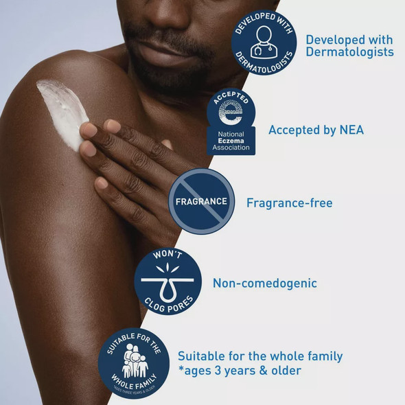 CeraVe Moisturizing Cream 12oz 340g