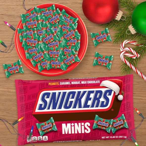 SNICKERS MINIS SIZE BAG 10.48OZ 297.1G