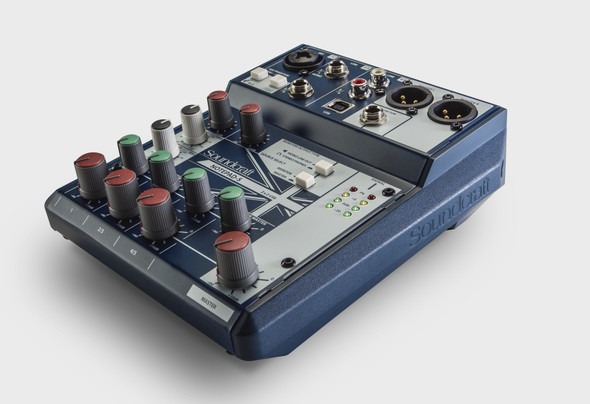 MIXER SOUNDCRAFT NOTEPAD-5
