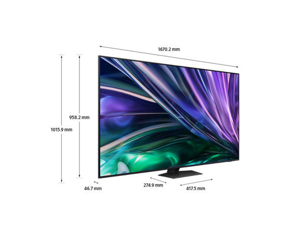 TELEVISION SAMSUNG 75" QN75QN85DBPXPA NEO QLED 4K SMART LED TV 1Y