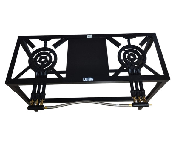 STOVE 2 BURNER LOTUS STB-20-7-3L CAST IRON OUTDOOR