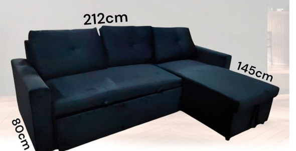 SOFA SET L SHAPE BL046
