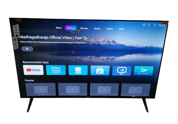 TELEVISION ICE AGE 43" IA-43SMT-G SMART LED