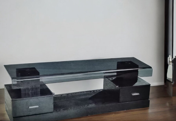 TV STAND 835 BLACK (3BOX)