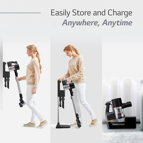 VACUUM CLEANER LG A913BM CORDLESS STICK BATTERY
