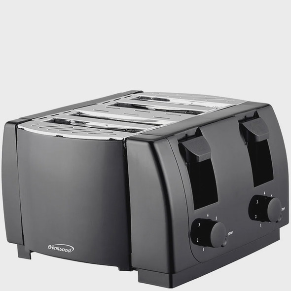 TOASTER 4 SLICE BRENTWOOD TS-285