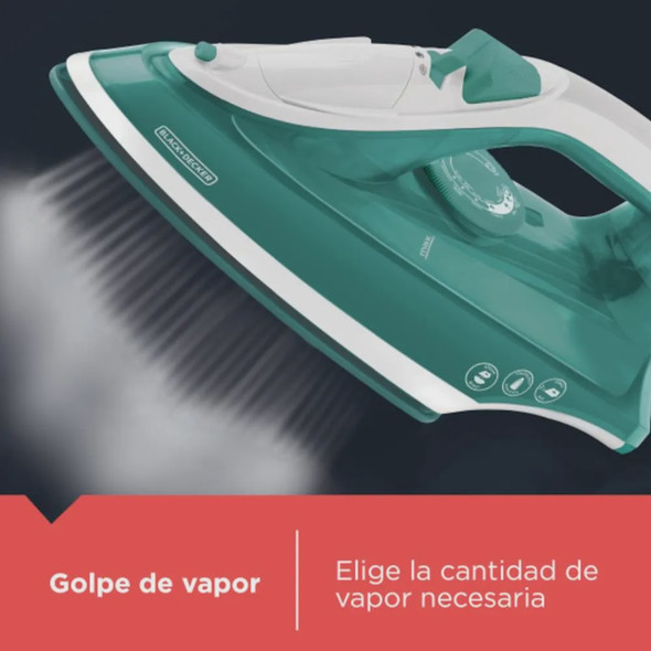 IRON BLACK & DECKER IRBD352 110V STEAM
