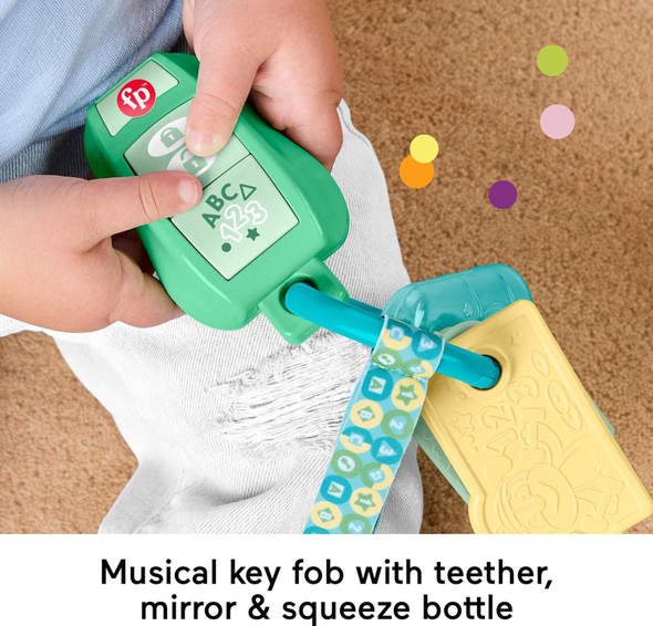 Toy Fisher-Price Baby Ready to Go Activity Gift Set