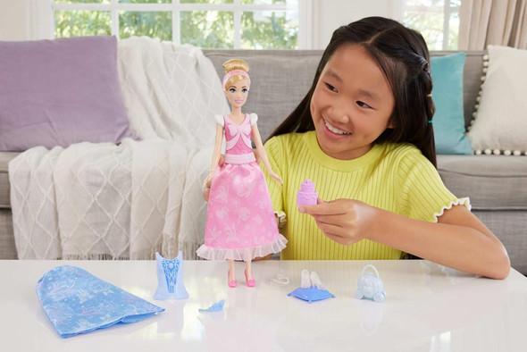 Toy Doll Disney Princess Cinderella with Accessories