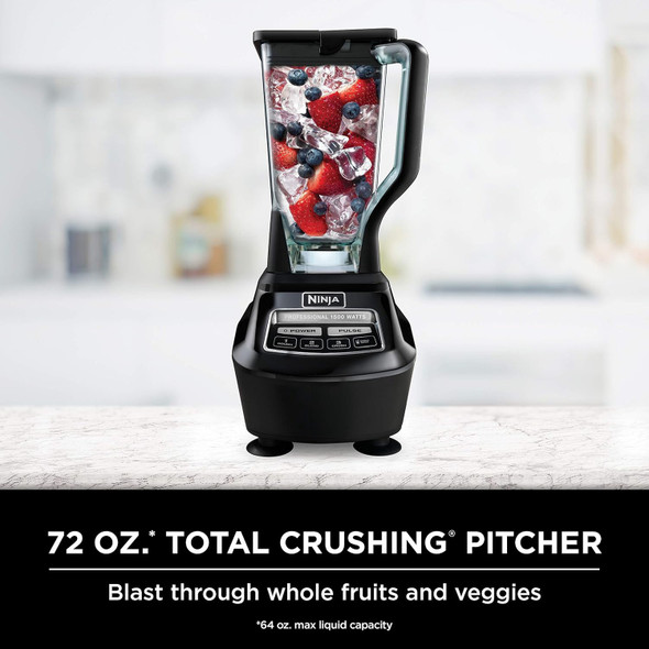 BLENDER NINJA BL770 MEGA KITCHEN SYSTEM 1500W