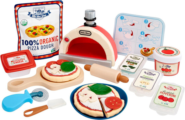 Toy Little Tikes Creative Chefs Pizza Kit with Play Sand