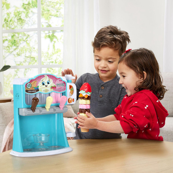 Toy LeapFrog Count and Swirl Ice Cream Maker