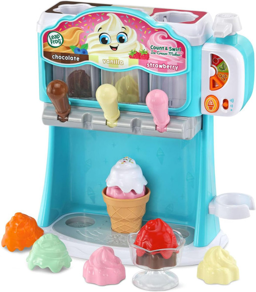 Toy LeapFrog Count and Swirl Ice Cream Maker