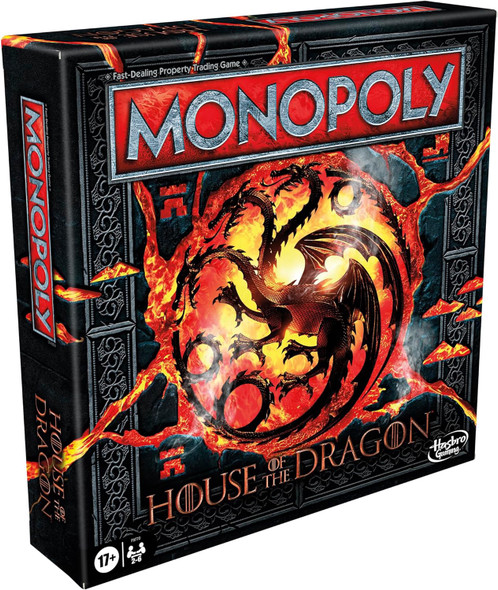 Game Monopoly House of the Dragon Edition