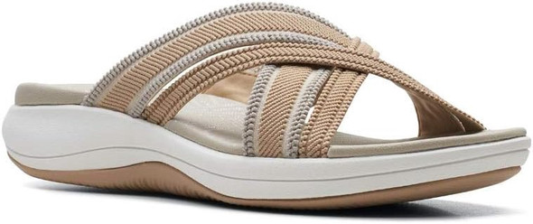 Footwear Clarks Mira Isle Sand Slide