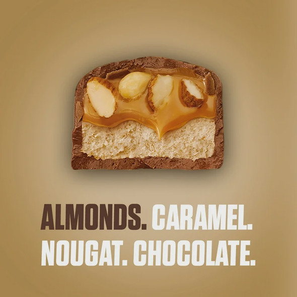 SNICKERS ALMOND 5 BAR PACK FUN SIZE 3.12oz 88g