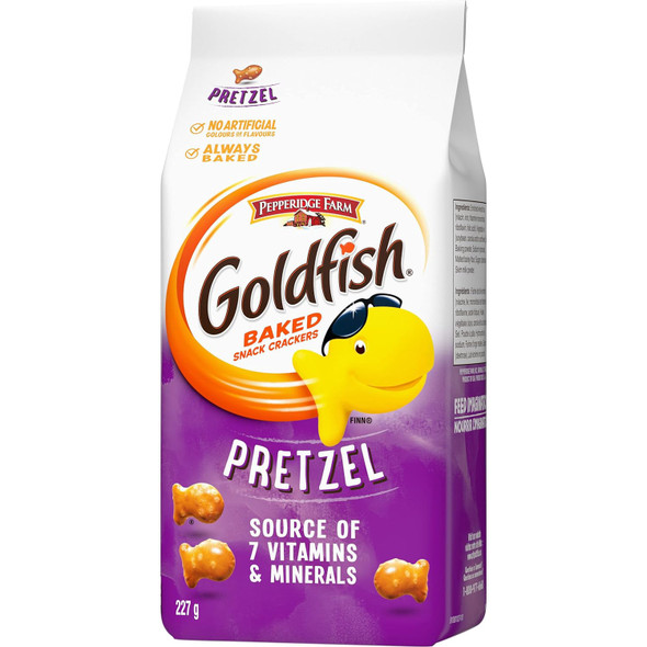 PEPPERIDGE FARM GOLDFISH PRETZEL 8oz 227g