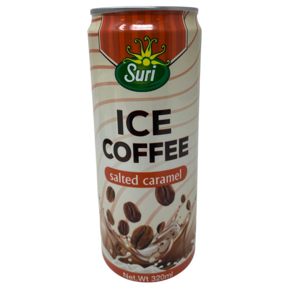 ICE COFFEE SALTED CARAMEL 320ML