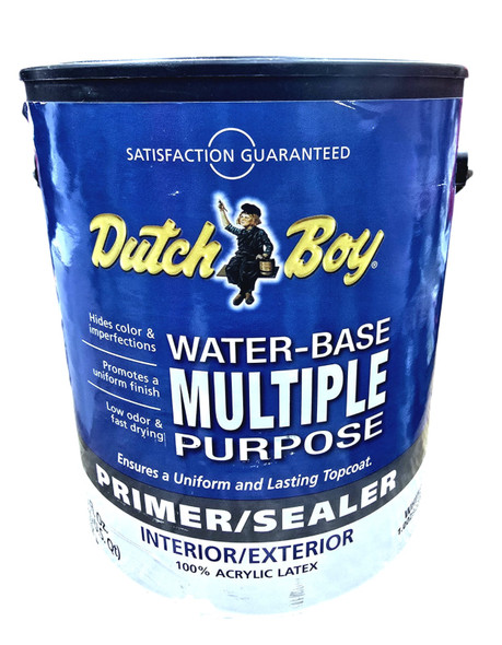 PAINT DUTCH BOY PRIMER/SEALER WHITE 1 GAL