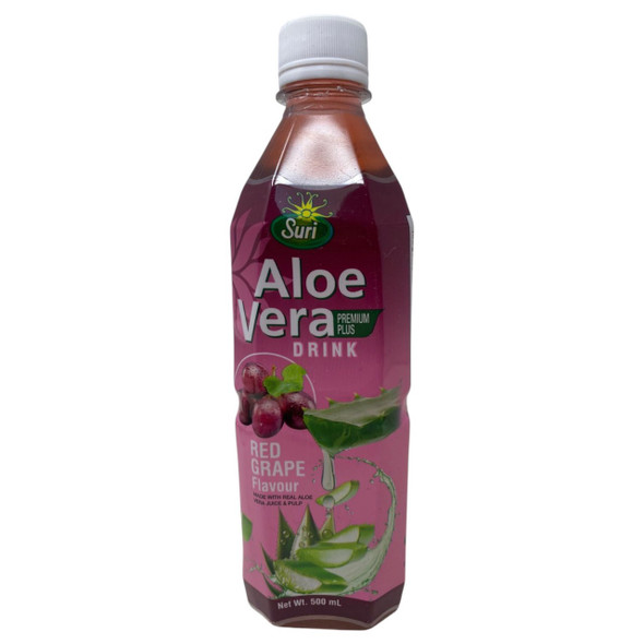 ALOE VERA PREMIUM PLUS DRINK RED GRAPE 500ML