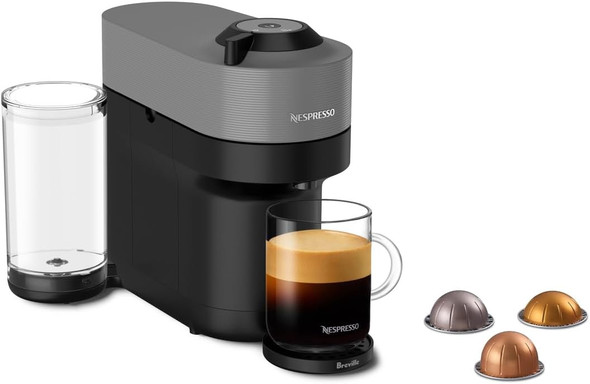 Coffee Maker Breville Nespresso Vertuo POP+ Grey