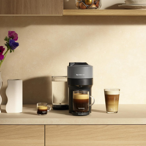 Coffee Maker Breville Nespresso Vertuo POP+ Grey