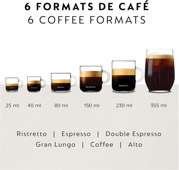 Coffee Maker Breville Nespresso Vertuo POP+ Grey