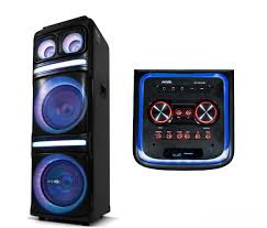 SPEAKER BOX MYSTIC 12" MY-PS1245U DUAL BLUETOOTH SOLD EACH