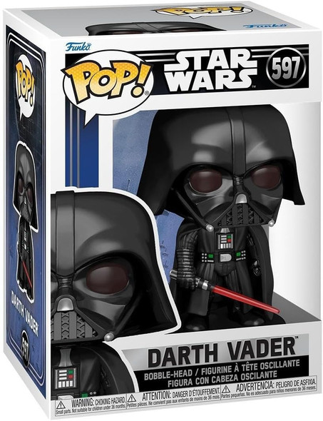 Toy Funko Pop! Star Wars  Darth Vader Collectible 597