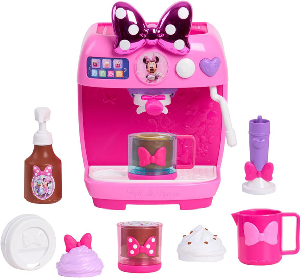 Toy Disney Jr. Minnie Mouse Rise & Shine Bowrista Set