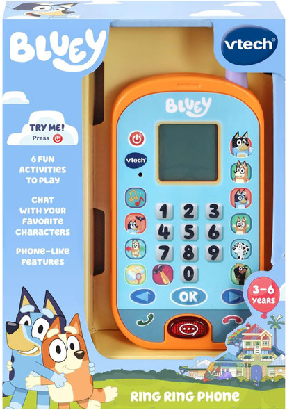 Toy VTech Bluey Ring Ring Phone