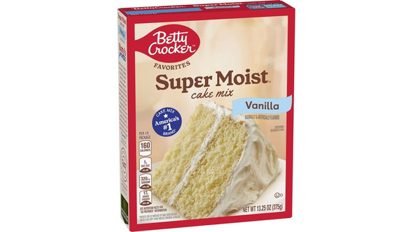 Cake Mix Betty Crocker Super Moist 13.25oz