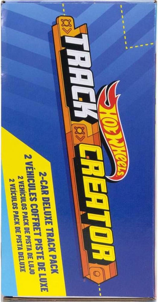 Toy Hot Wheels Car Track Set Creator Deluxe Pack & Vehicles