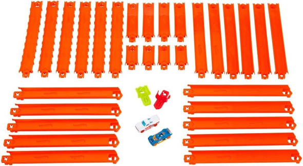 Toy Hot Wheels Car Track Set Creator Deluxe Pack & Vehicles